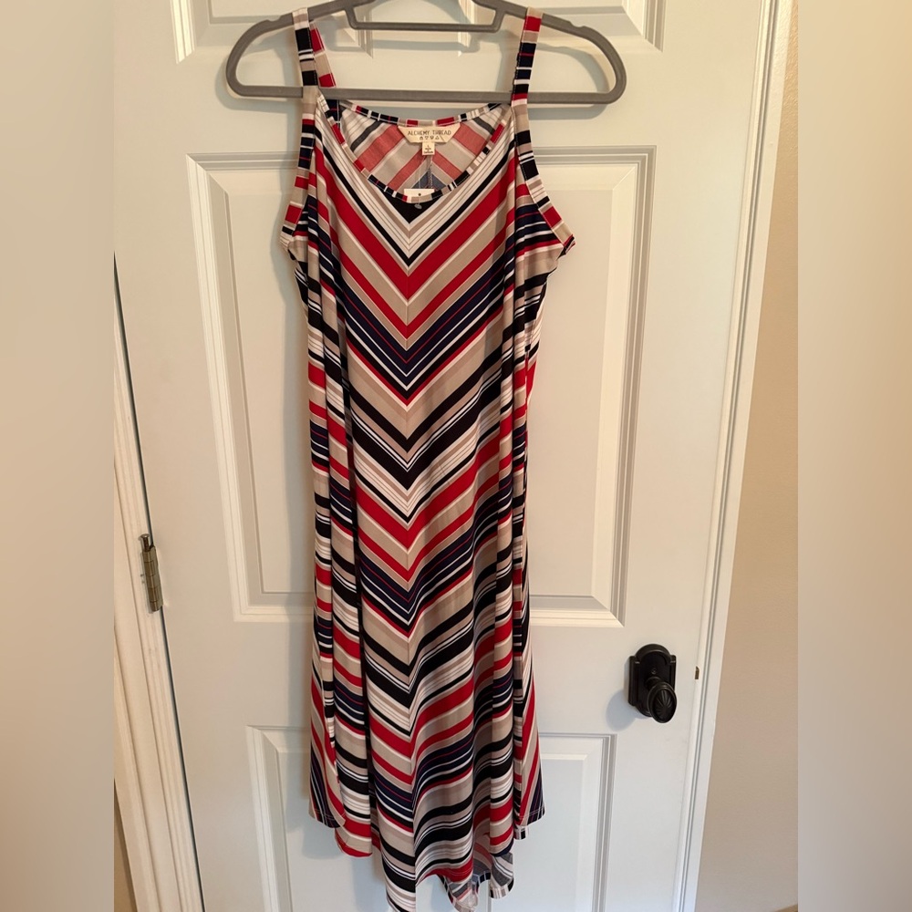 Asymmetrical Sundress